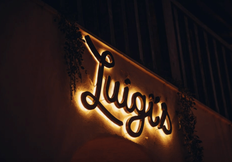 Discover Luigi’s – Italian Food & Cocktails
